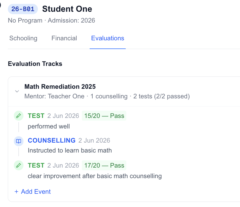Student Counselling